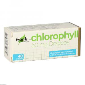 CHLOROPHYLL Dragees