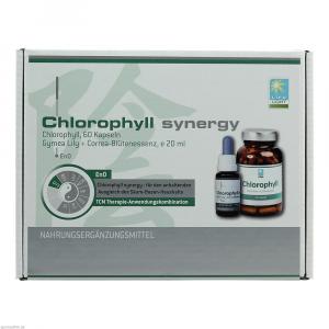 CHLOROPHYLL Synergy 60 Kapseln+20 ml Essenz