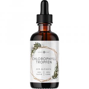 CHLOROPHYLL-Tropfen aus Alfalfa Nordic Pure