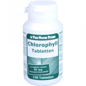 CHLOROPHYLL vegan für frischen Atem Tabletten