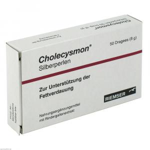 CHOLECYSMON Silberperlen