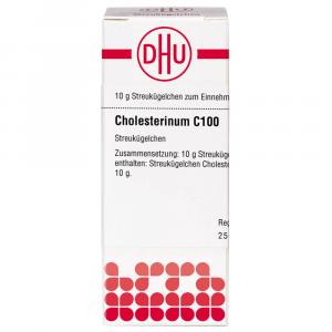 CHOLESTERINUM C 100 Globuli Ind.Fert.