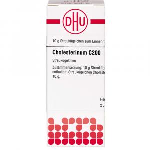 CHOLESTERINUM C 200 Globuli