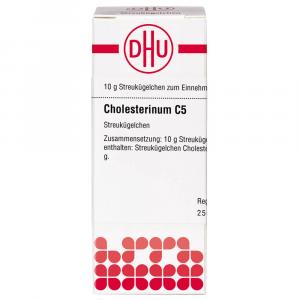 CHOLESTERINUM C 5 Globuli Ind.Fert.