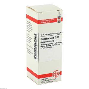 CHOLESTERINUM D 30 Dilution