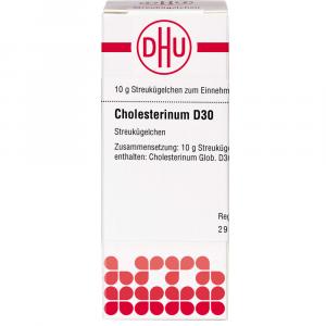CHOLESTERINUM D 30 Globuli