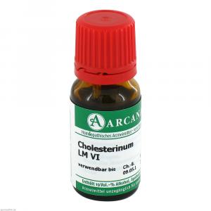 CHOLESTERINUM LM 6 Dilution