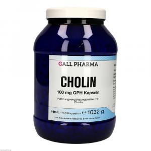 CHOLIN 100 mg GPH Kapseln
