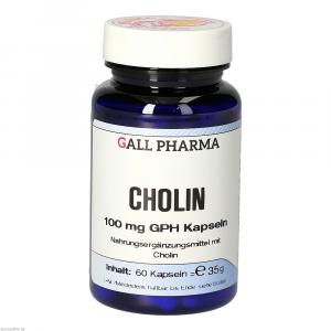 CHOLIN 100 mg GPH Kapseln