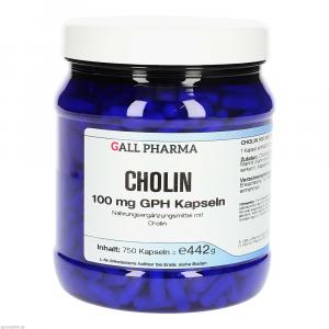 CHOLIN 100 mg GPH Kapseln