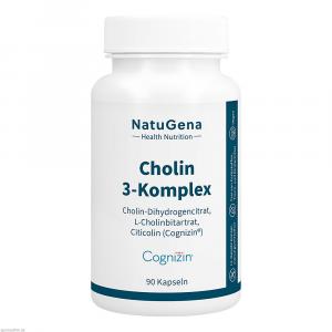 CHOLIN 3-Komplex vegan Kapseln
