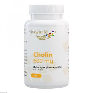 CHOLIN 600 mg Kapseln
