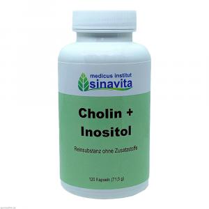 CHOLIN & INOSITOL Kapseln