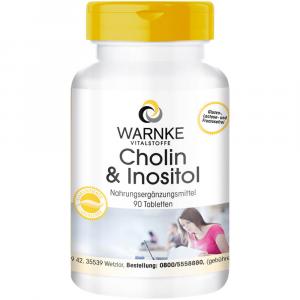 CHOLIN & INOSITOL Tabletten