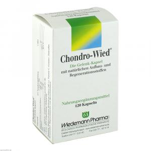 CHONDRO WIED Kapseln
