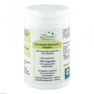 CHONDROITIN GLUCOSAMIN+C Komplex Vegi Kapseln
