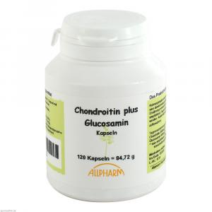 CHONDROITIN GLUCOSAMIN Kapseln