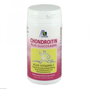 CHONDROITIN GLUCOSAMIN Kapseln