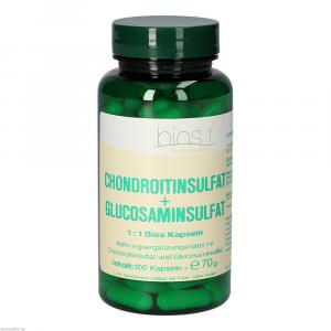 CHONDROITIN+GLUCOSAMINSULFAT 150mg/150mg Bios Kps.