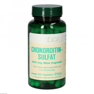 CHONDROITINSULFAT 200 mg Bios Kapseln