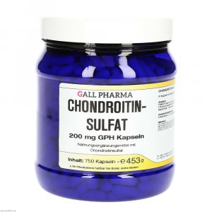 CHONDROITINSULFAT 200 mg GPH Kapseln