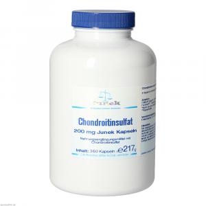 CHONDROITINSULFAT 200 mg Junek Kapseln
