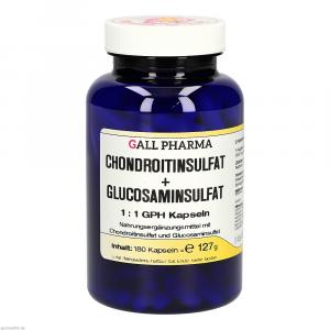 CHONDROITINSULFAT+Glusosaminsulfat 1:1 GPH Kapseln