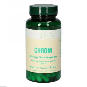 CHROM 100 μg Bios Kapseln