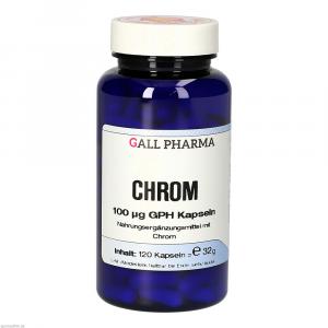 CHROM 100 μg GPH Kapseln