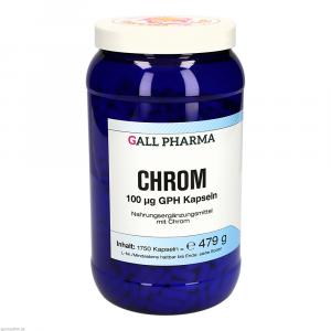 CHROM 100 μg GPH Kapseln