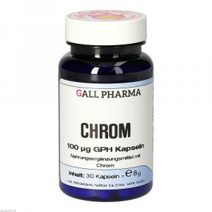 CHROM 100 μg GPH Kapseln