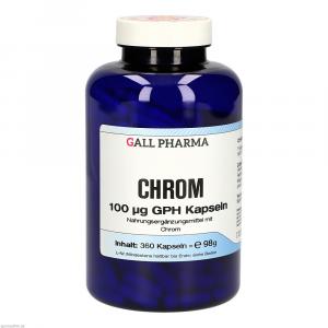 CHROM 100 μg GPH Kapseln