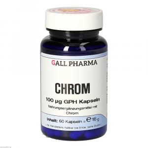 CHROM 100 μg GPH Kapseln
