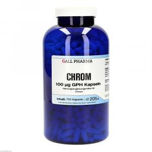 CHROM 100 μg GPH Kapseln