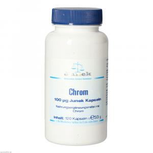CHROM 100 μg Junek Kapseln