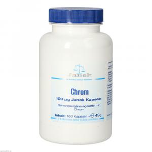 CHROM 100 μg Junek Kapseln