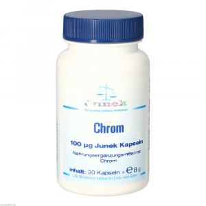 CHROM 100 μg Junek Kapseln