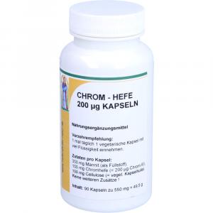 CHROM 200 μg Chromhefe Kapseln
