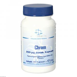 CHROM 200 μg Junek Kapseln