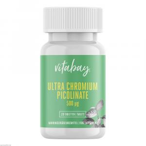 CHROM 500 μg aus Chromium Picolinate vegan Tabl.