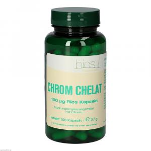 CHROM CHELAT 100 μg Bios Kapseln