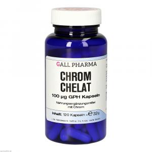 CHROM CHELAT 100 μg GPH Kapseln