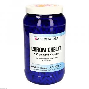 CHROM CHELAT 100 μg GPH Kapseln