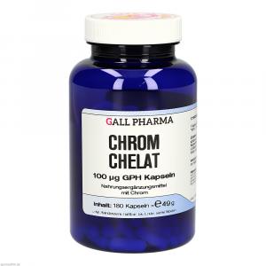 CHROM CHELAT 100 μg GPH Kapseln
