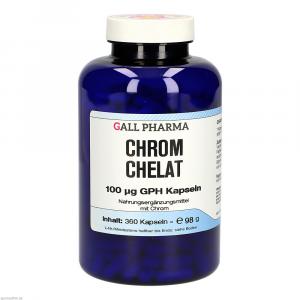 CHROM CHELAT 100 μg GPH Kapseln