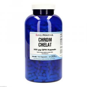 CHROM CHELAT 100 μg GPH Kapseln