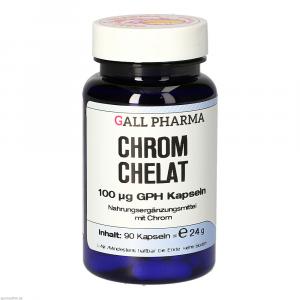 CHROM CHELAT 100 μg GPH Kapseln