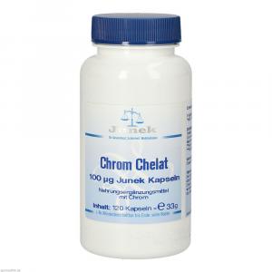 CHROM CHELAT 100 μg Junek Kapseln