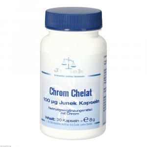 CHROM CHELAT 100 μg Junek Kapseln