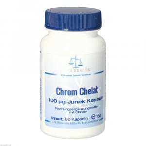 CHROM CHELAT 100 μg Junek Kapseln
